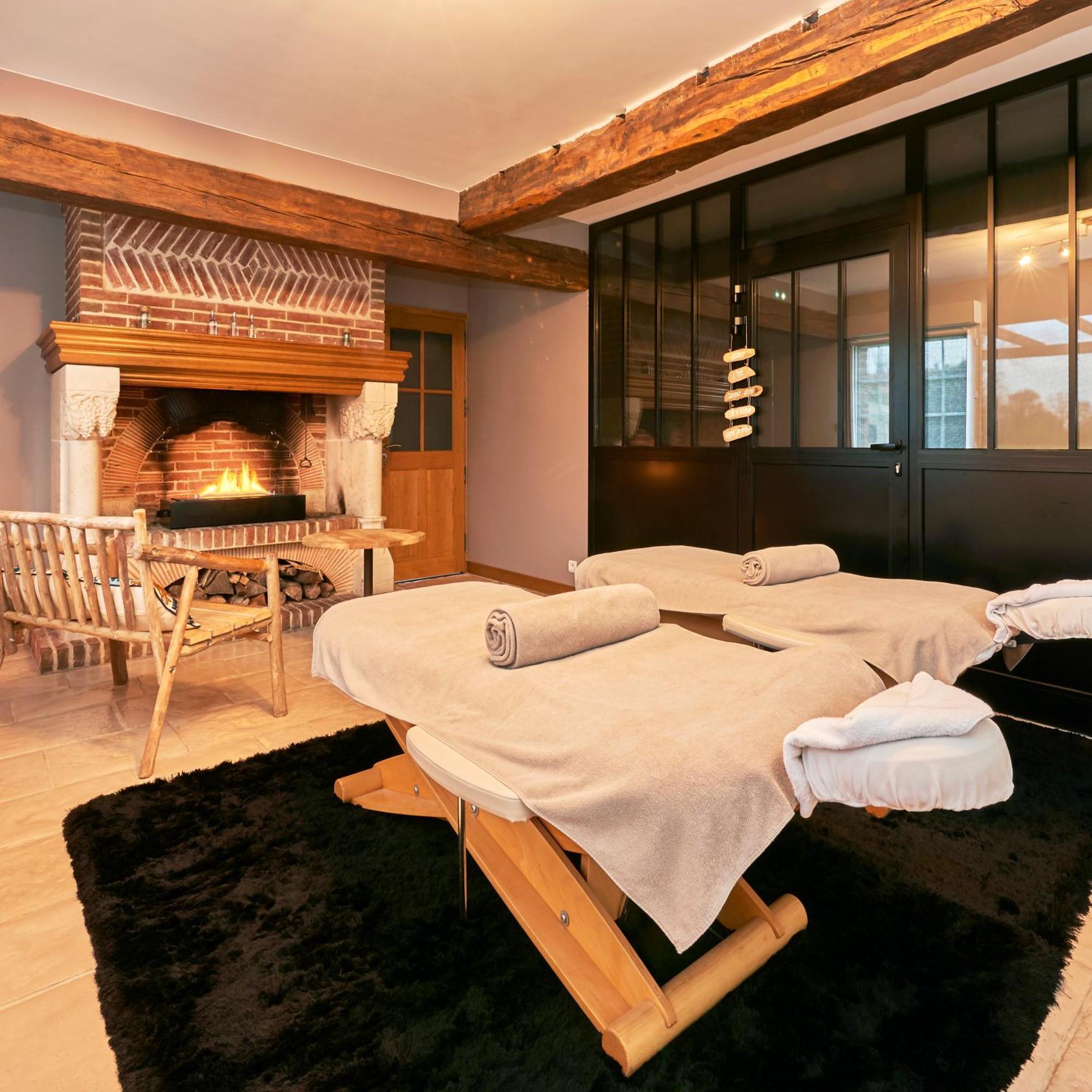 Hotel Spa Les Saules Favières Екстериор снимка