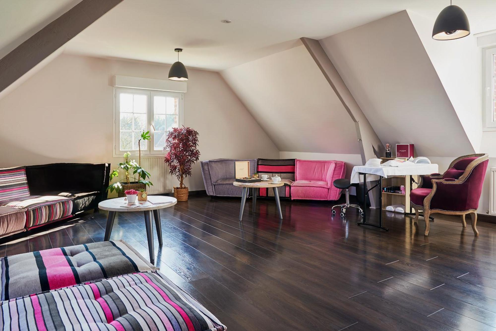Hotel Spa Les Saules Favières Екстериор снимка